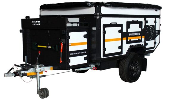 UEV14i Off-Road Camping Vehicle, designed for outdoor adventures