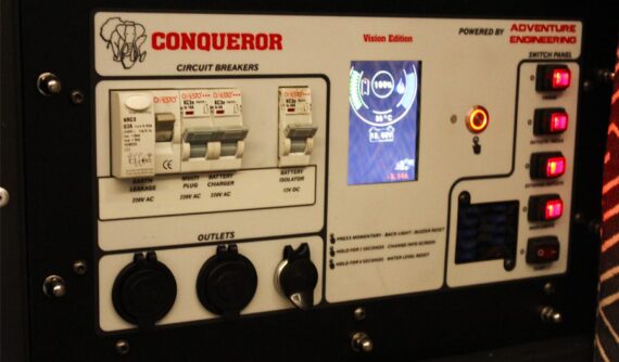 conqueror circuit breaker
