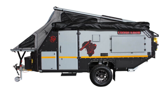 Luxury Off-Road Caravan