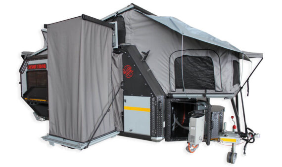 Durable and Spacious Campers Caravans
