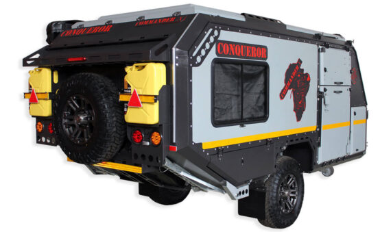 Second-Hand Off-Road Campers in South Africa